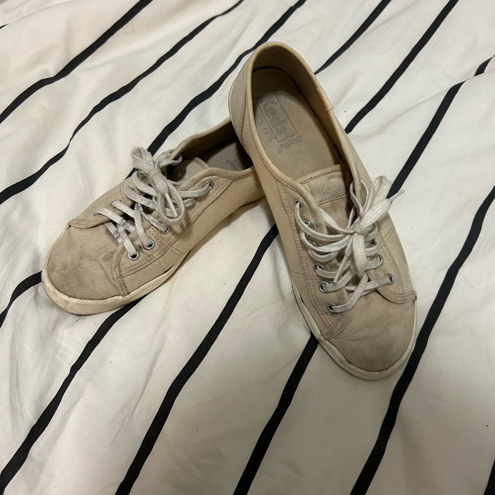 Pale Pink Keds 8.5